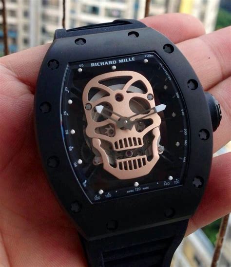 richard mille skull fake|richard mille watch.